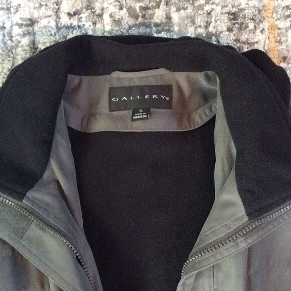 GALLERY ANORAK/JACKET/COAT! SUPER CUTE! EUC! SMALL - Picture 2 of 10